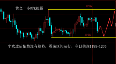 远大期货：10月8日黄金操作建议