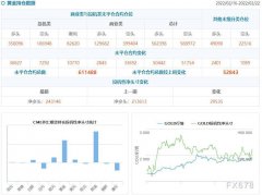CFTC持仓解读：黄金白银看多意愿连续升温，原油