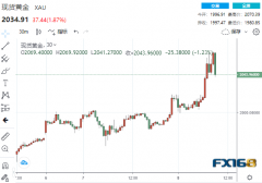 怎么回事？拜登签署俄能源入口禁令 黄金却“飞