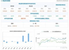 CFTC持仓解读：黄金看多意愿继续降温，原油看多