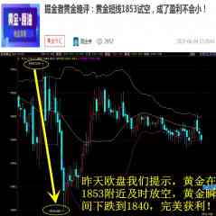 掘金者原油早评：原油短线看回调，118.9短线做空