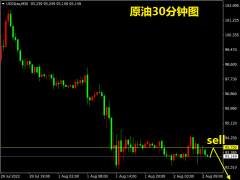 掘金者原油晚评：原有看空稳固，西欧盘调整9