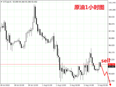 掘金者原油早评：原油短线看空，亚盘93.75轻仓做