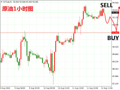 掘金者原油晚评：93.85-91.80区间，原油先空后多！