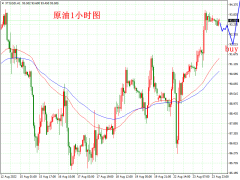 掘金者原油晚评：原油强势看涨，回调92.15进多！