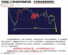 万锦晟2.24黄金生意稳健赚钱，黄金弱势下探有新