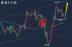 万锦晟4.4黄金为何大跌大涨？黄金深V反转今日先