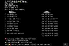 「抢不到」的五月天门票-商品期货