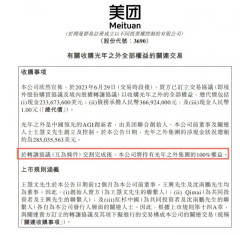 美团收买光年之外,赚了吗?