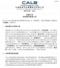 亿元索赔失败,中创新航硬杠宁德年代