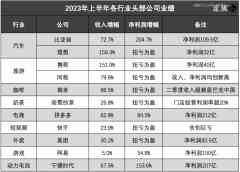 2023年,这些公司起飞了